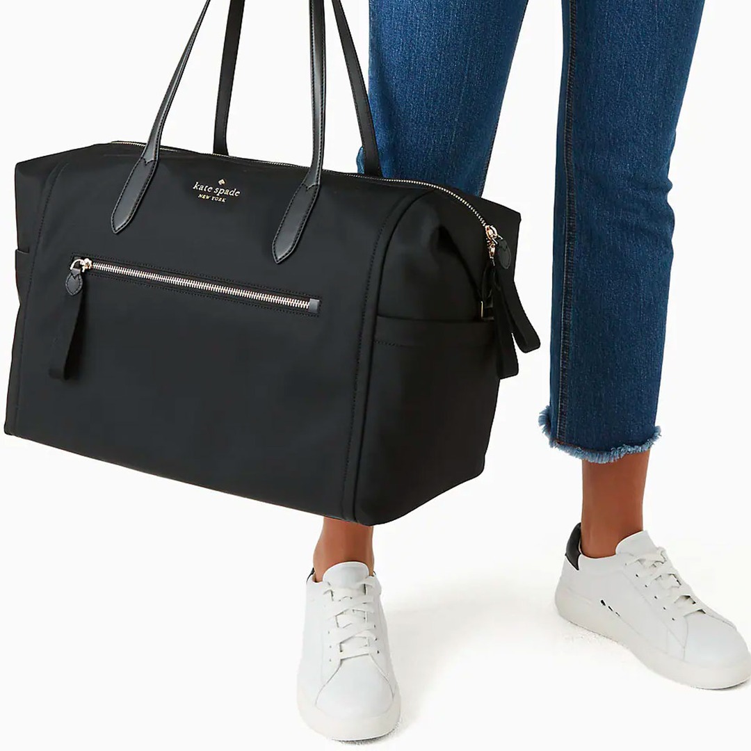 Save 68% On a Kate Spade Overnight Bag That’s Ideal for Summer Travel